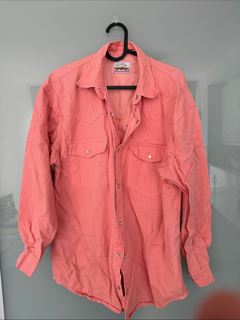 Arizona Jean Company Coral Corduroy Shirt Jacket